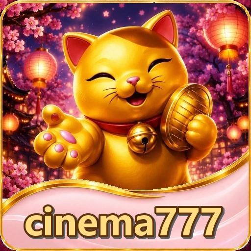 Cuplikan layar beranda aplikasi cinema777 di ponsel Android